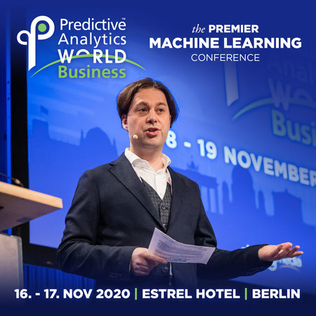 Predictive Analytics World – Berlin 2020, Berlin, Germany