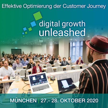 Digital Growth Unleashed Munich 2020, Munich, Germany