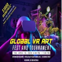 2020 Melbourne VR Art Fest and Tournament