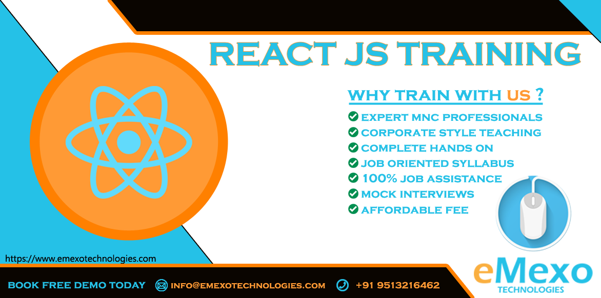 React js Training Institute in Electronic City Bangalore, Bangalore, Karnataka, India