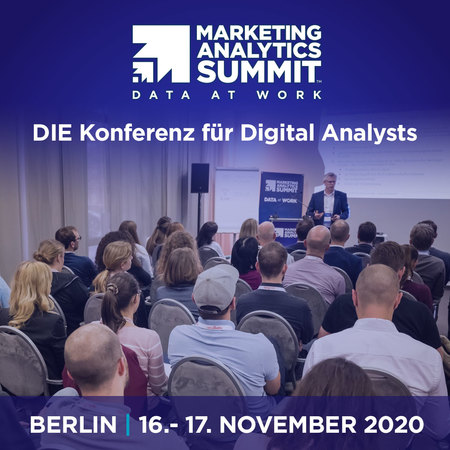 Marketing Analytics Summit Berlin 2020, Berlin, Germany