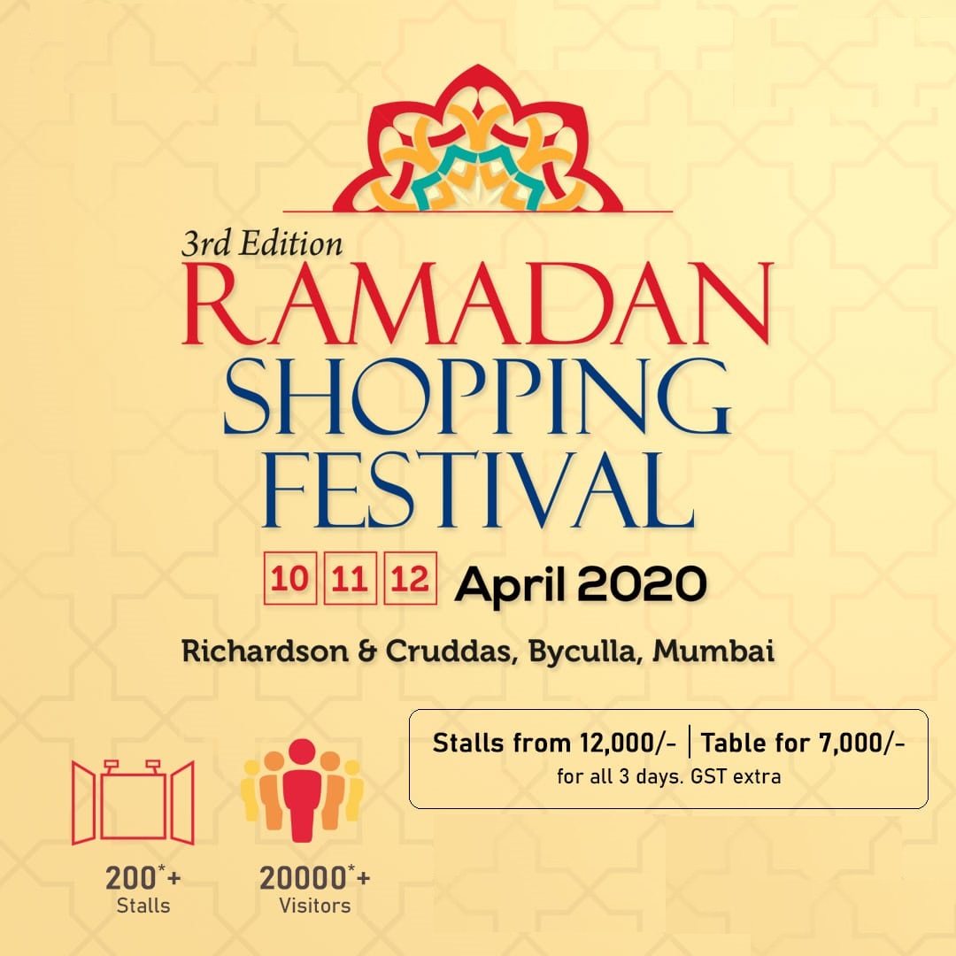 Ramadan Shopping Festival-EventsGram.in, Mumbai, Maharashtra, India
