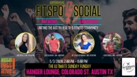 Fitspo Social at Hanger Lounge