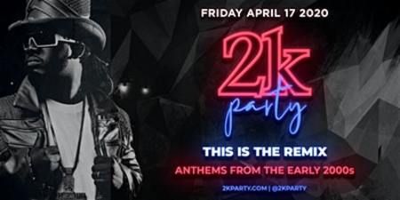2K Party: This Is The Remix - Hip Hop and RandB from The Early 2000s, Toronto, Ontario, Canada