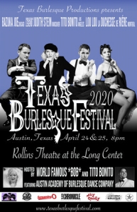 Texas Burlesque Festival 2020