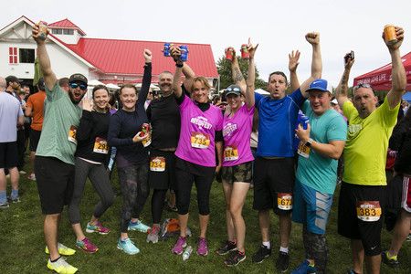 Brewfest 5K, Hampton Falls, New Hampshire, United States