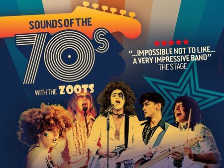 The Zoots Sounds of the 70s show at Sterts Theatre Friday 12th June, Cornwall, England, United Kingdom
