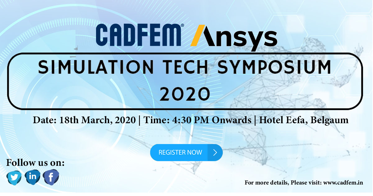 Simulation Tech Symposium 2020, Belgaum, Karnataka, India