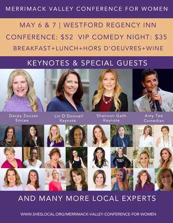 Merrimack Valley Inaugural Conference for Women, Westford, Massachusetts, United States