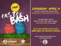 FREE Easter Bash - SAT APR 11, 1932 CAMERON AVE, PORT COQUITLAM