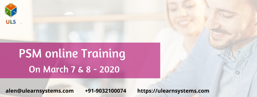 Professional Scrum Master (PSM) Certification Training Course, Hyderabad, Telangana, India
