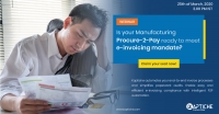 Is your Manufacturing Procure2Pay ready to meet e-invoicing mandate?