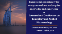 International Conference on   Toxicology and Applied Pharmacology