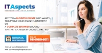 Free Demo Class On Digital Marketing By IT Aspects - 15th March 2020
