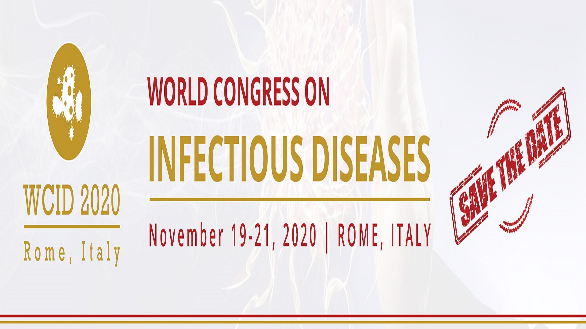 World Congress on Infectious Diseases 2020, Rome/Italy, Italy