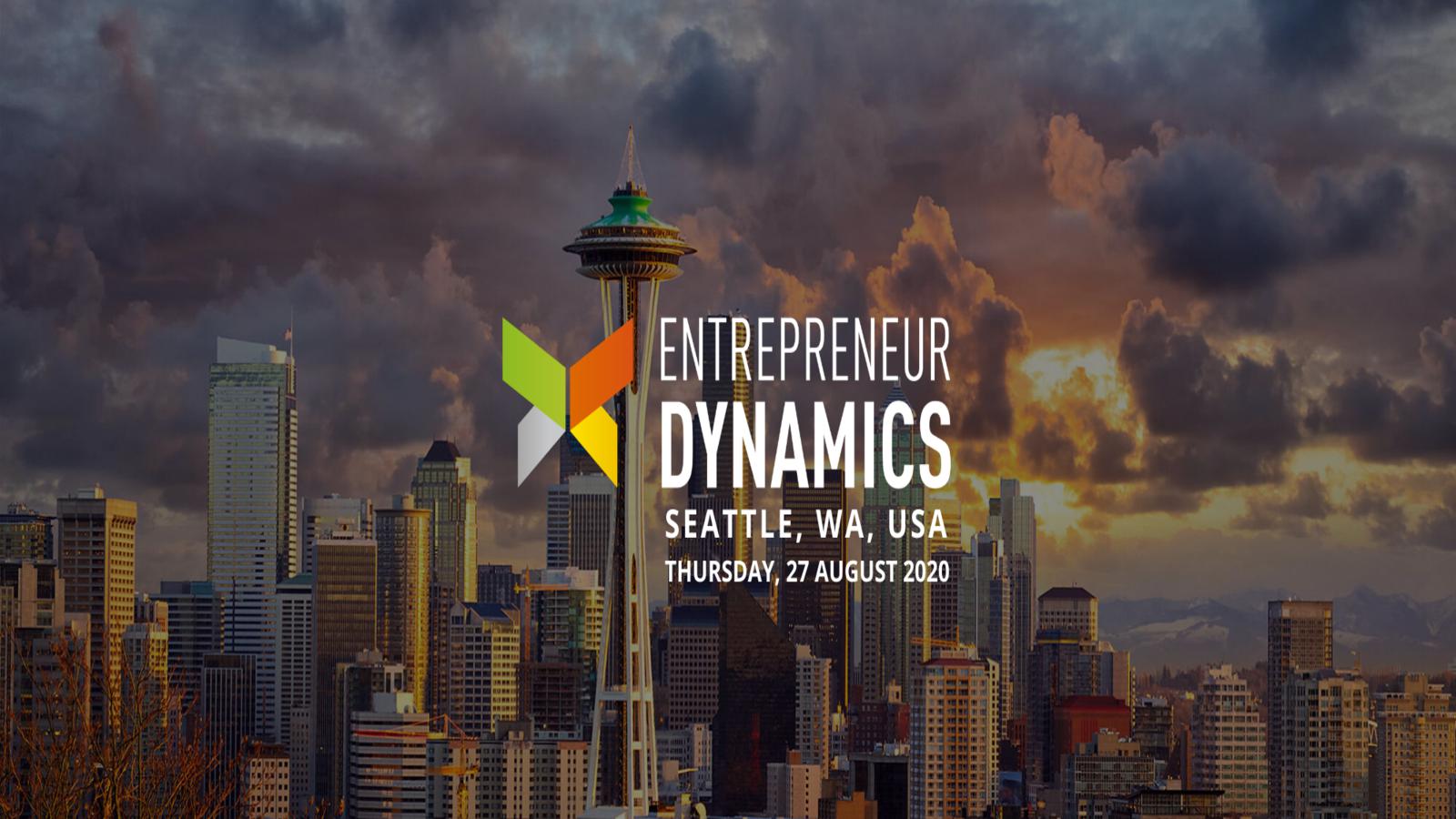 Entrepreneur Dynamics -  Seattle, Seattle, Washington, United States