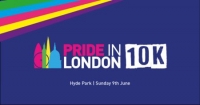 Pride in London 10K Run - Hyde Park Sunday 7 June 2020