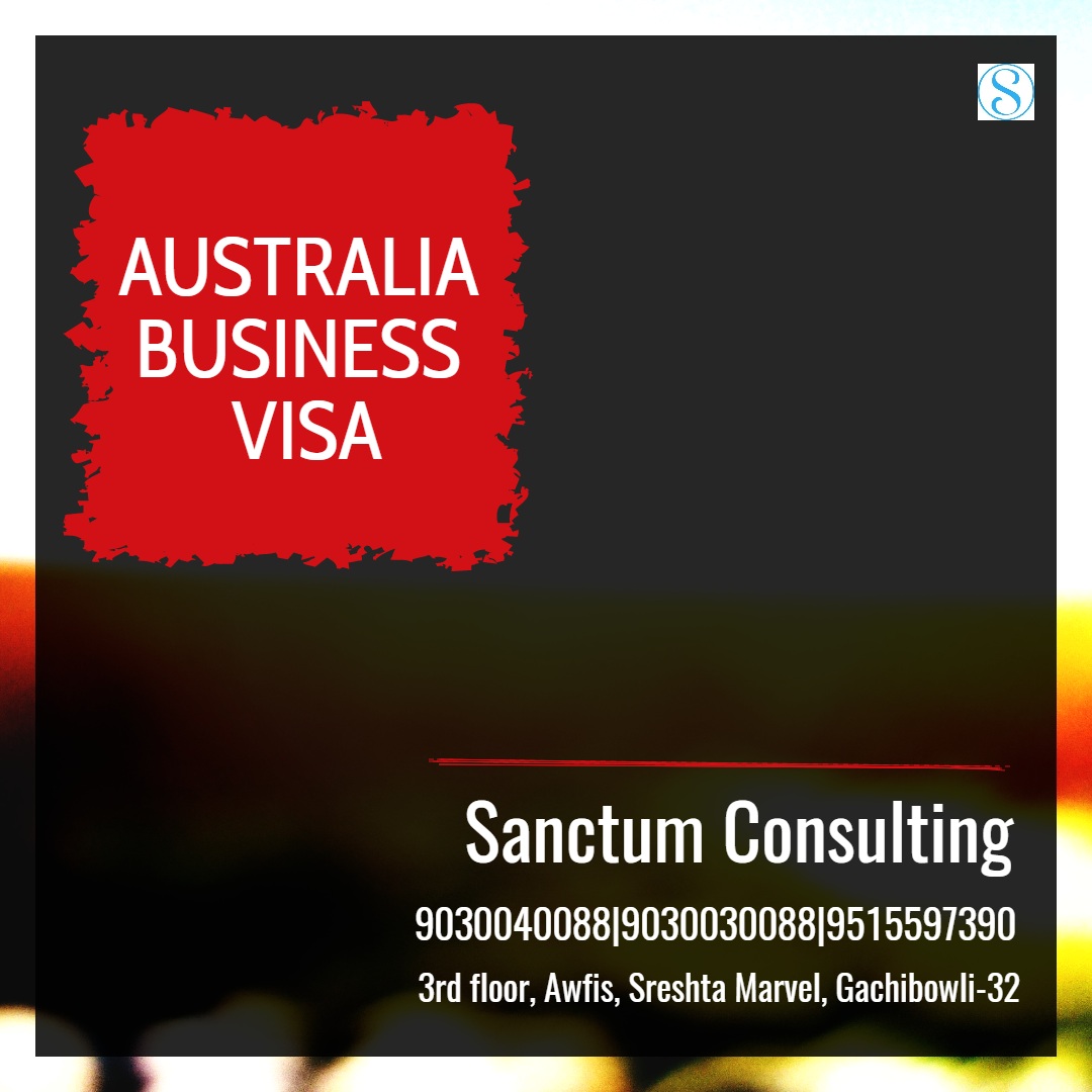 Australia business Visa Services Available at discounted rates, Hyderabad, Andhra Pradesh, India