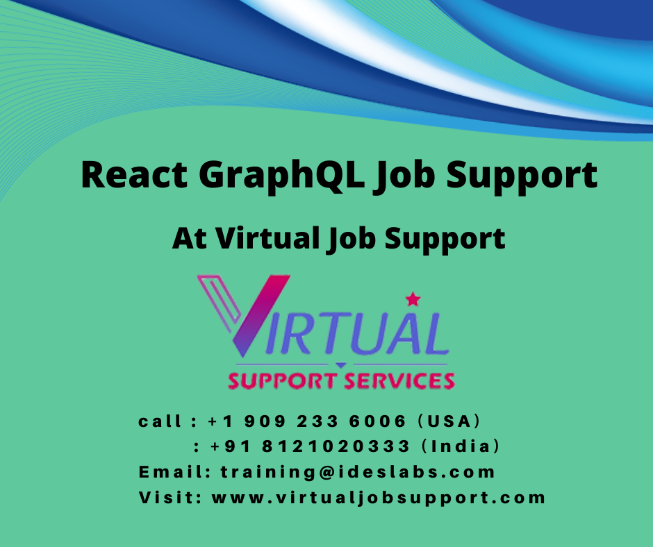 React GraphQL Job Support, Autauga, Alabama, United States