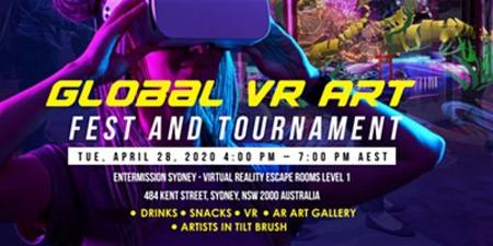 2020 Sydney VR Art Fest and Tournament, Sydney, New South Wales, Australia
