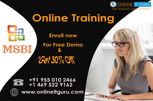 Free  Msbi Online Training, Hyderabad, Telangana, India