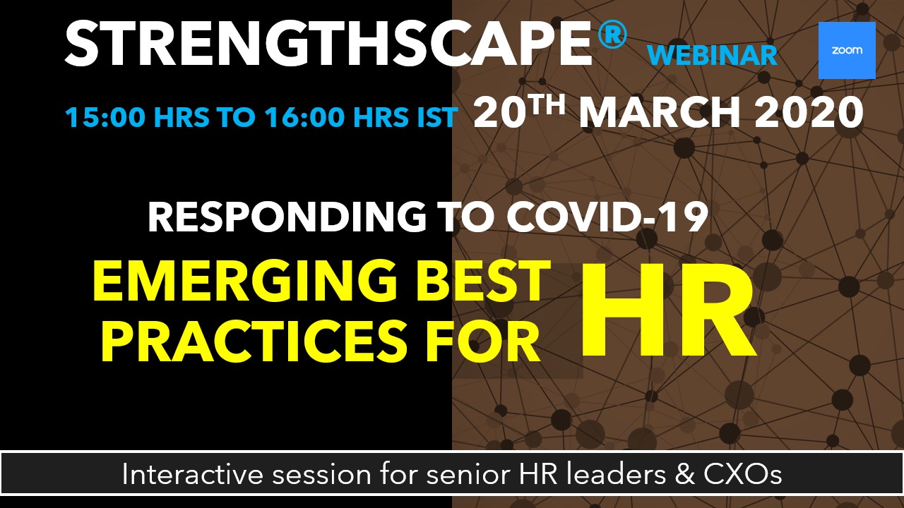[Webinar] Responding to COVID – 19: Emerging Best Practices for HR, Bangalore, Karnataka, India