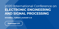 2020 International Conference on Electronic Engineering and Signal Processing (EESP 2020)