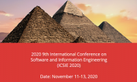 2020 9th International Conference on Software and Information Engineering (ICSIE 2020)