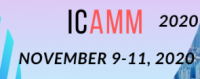 2020 4th International Conference on Advanced Manufacturing and Materials (ICAMM 2020)