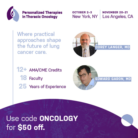 Personalized Therapies in Thoracic Oncology, Brooklyn, New York, United States