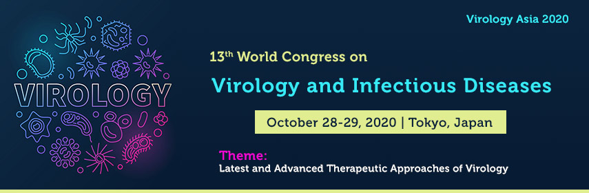 13th World Congress on Virology and Infectious Diseases, Tokyo, Kanto, Japan