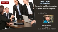 Designing and Implementing a Job Rotation Program