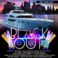 NYC Booze Cruise Glowsticks Yacht Party at Skyport Marina