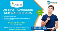 Join On Spot Admission Seminar in Noida