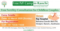 Free IVF Camp in Ranchi