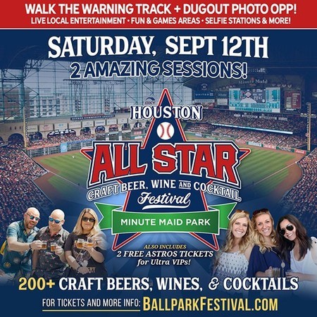 The Houston All-Star Craft Beer, Wine, and Cocktail Festival, Houston, Texas, United States