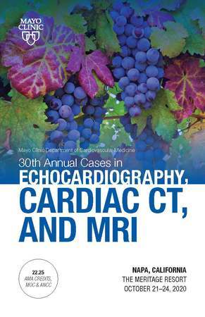 Cases in Echo, Cardiac CT and MRI, Napa, California, United States