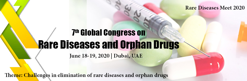 7th Global Congress on Rare Diseases & Orphan Drug, Dubai, United Arab Emirates