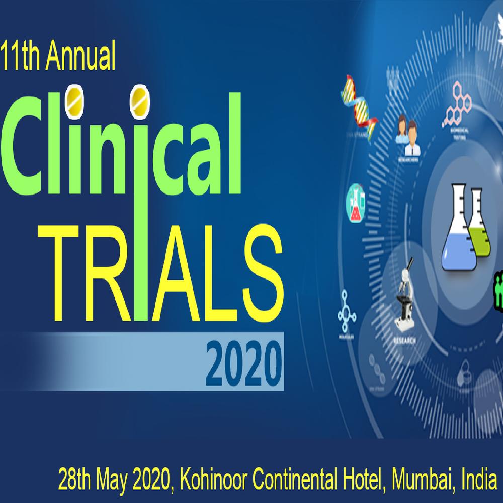 11th Annual Clinical Trials Summit 2020, Mumbai, Maharashtra, India