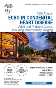 Echo in Congenital Heart Disease: Adult and Pediatric Cases