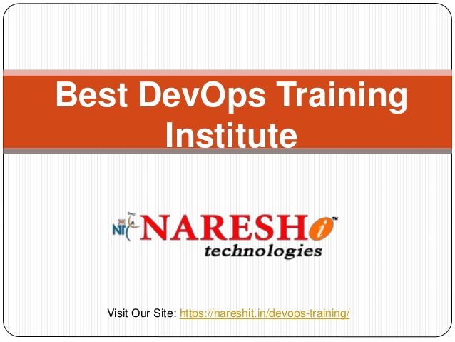 DevOps Online Training - Naresh I Technologies, Bangalore, Karnataka, India