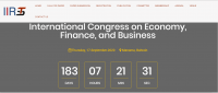 International Congress on Economy, Finance, and Business