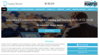 International Conference On English Learning and Teaching Skills (ICELTS-20)