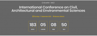 International Conference on Civil, Architectural and Environmental Sciences