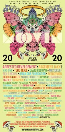 Moovin Festival 2020, Stockport, England, United Kingdom