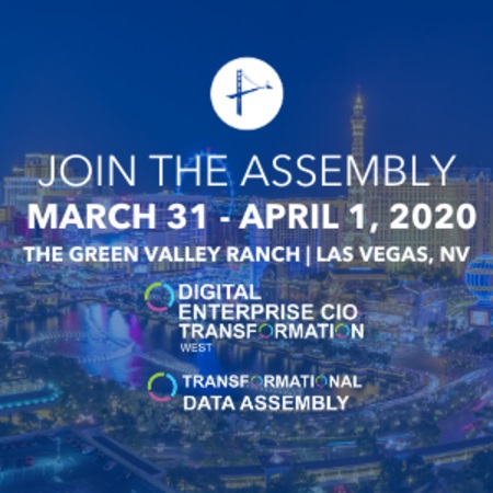 Digital Enterprise Transformation West in Las Vegas, NV - March 2020, Henderson, Nevada, United States