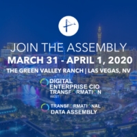 Digital Enterprise Transformation West in Las Vegas, NV - March 2020
