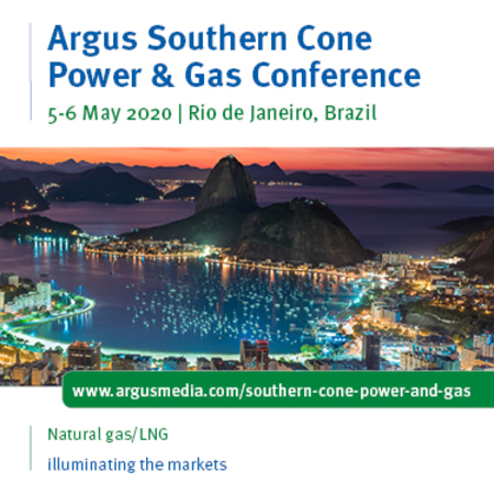 Argus Southern Cone Power and Gas Conference, Copacabana, Rio de Janeiro, Brazil