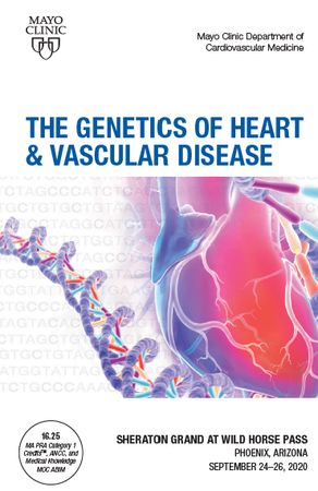 The Genetics of Heart and Vascular Disease, Phoenix, Arizona, United States
