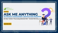 ASK ME ANYTHING on PRODUCT MANAGEMENT CERTIFICATION PROGRAMS